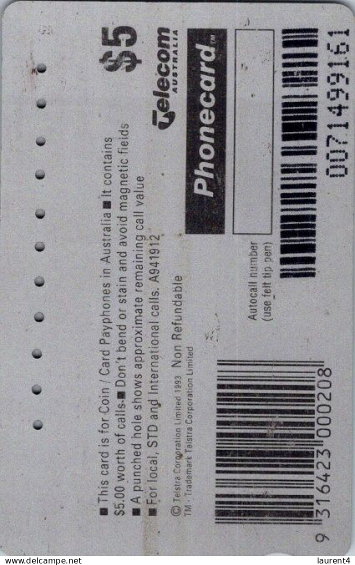 6-3-2024 (Phonecard) Book Muncher -  $ 5.00 & 20.00 Phonecards - Carte De Téléphoone (2 Cards) - Australie