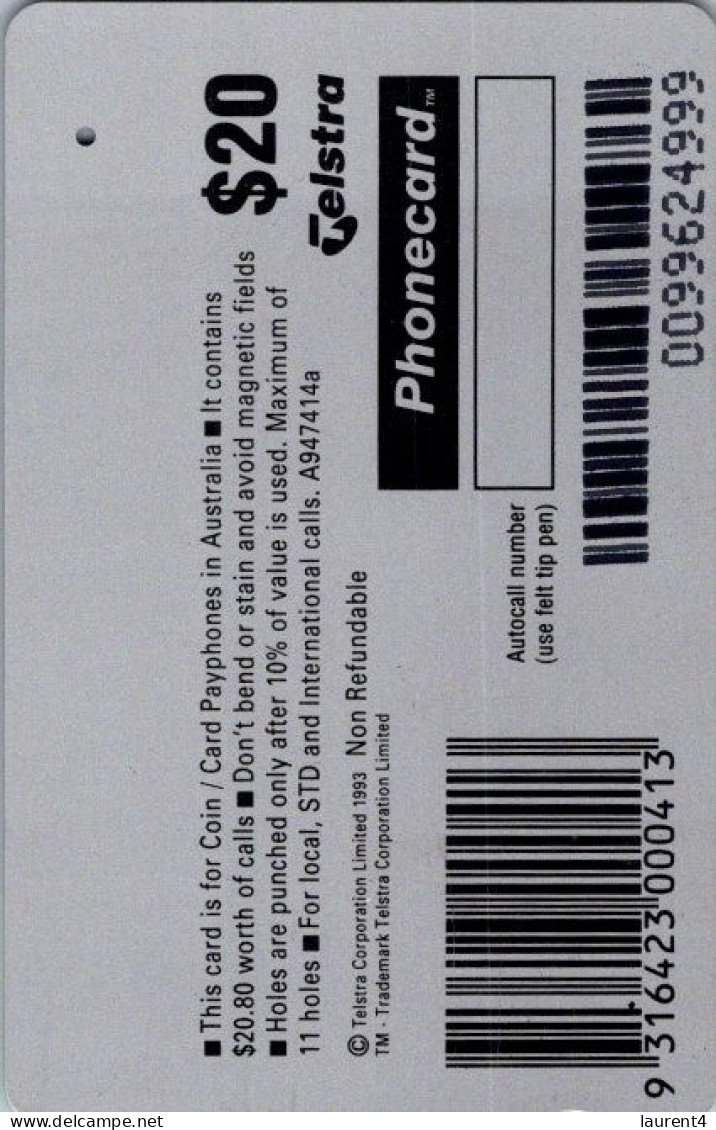 6-3-2024 (Phonecard) Book Muncher -  $ 5.00 & 20.00 Phonecards - Carte De Téléphoone (2 Cards) - Australie