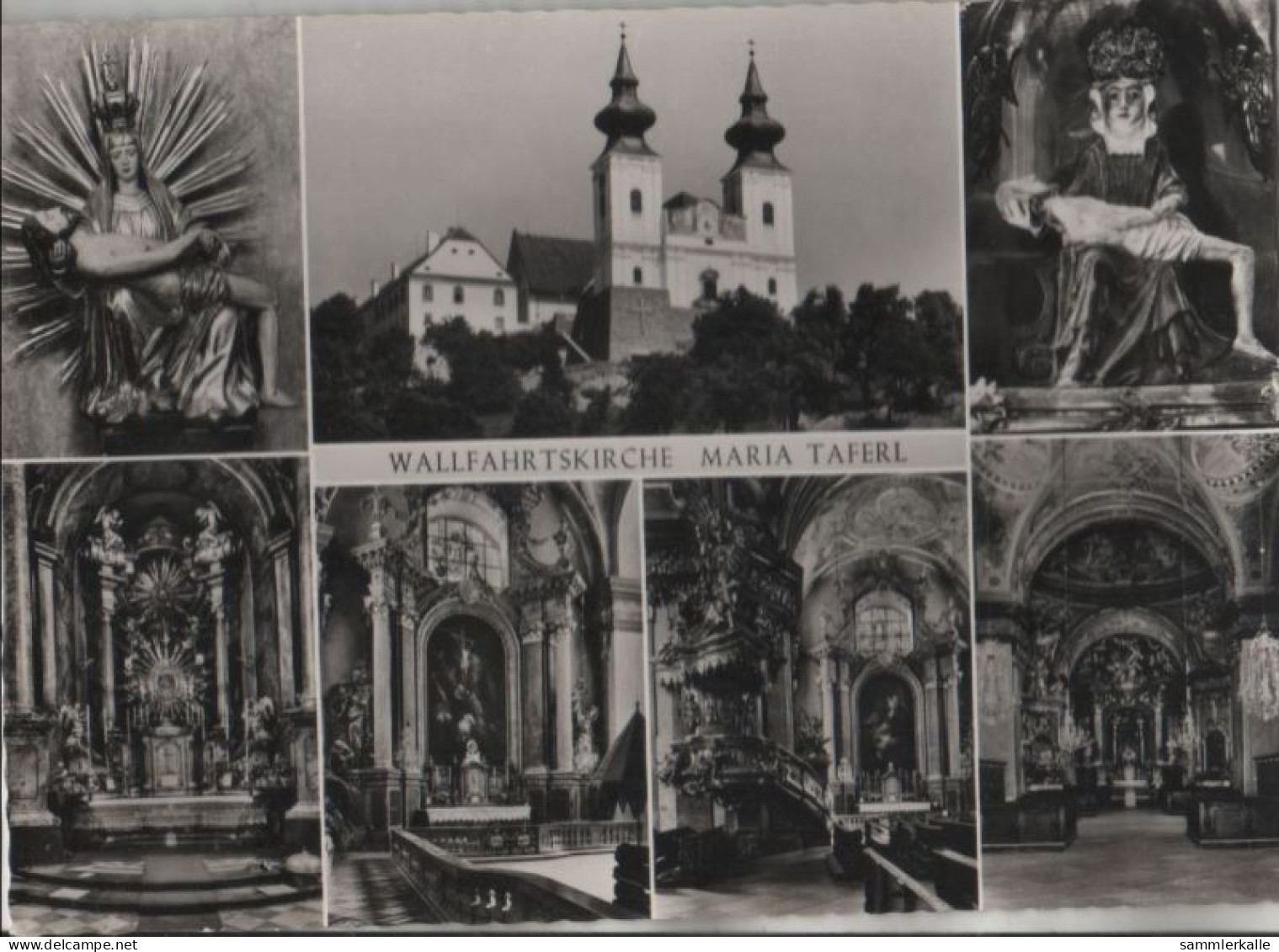 40363 - Österreich - Maria Taferl - Wallfahrtskirche - Ca. 1960 - Maria Taferl