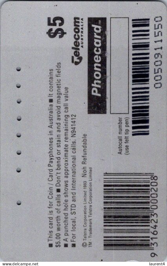 6-3-2024 (Phonecard) Comonwealth Games -  2 X $ 5.00 Phonecards - Carte De Téléphoone (2 Cards) - Australie