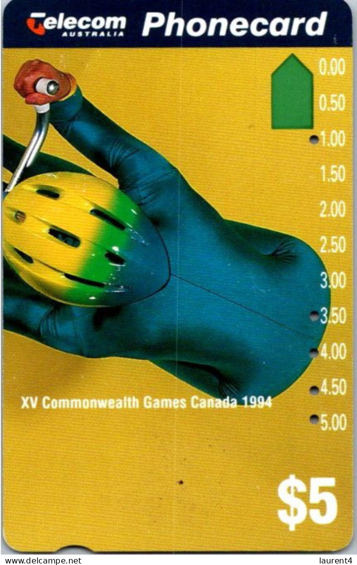 6-3-2024 (Phonecard) Comonwealth Games -  2 X $ 5.00 Phonecards - Carte De Téléphoone (2 Cards) - Australie