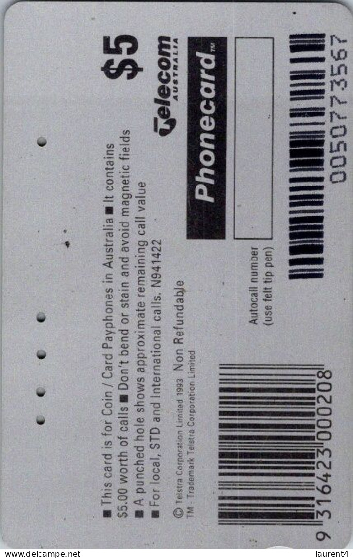 6-3-2024 (Phonecard) Comonwealth Games -  2 X $ 5.00 Phonecards - Carte De Téléphoone (2 Cards) - Australie