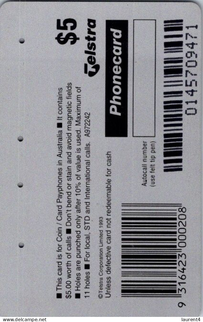 6-3-2024 (Phonecard) Nescafé $ 5.00 Phonecard - Carte De Téléphoone (1 Card) - Australie