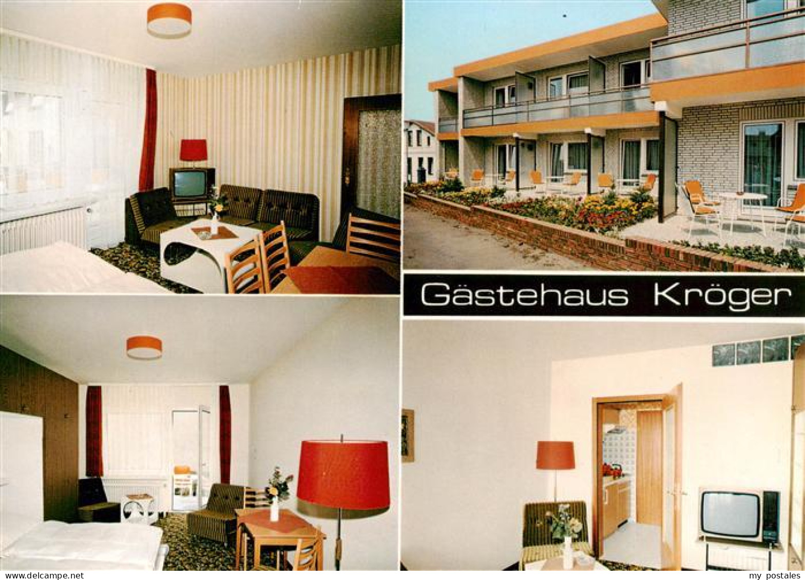 73922973 Buesum_Nordseebad Gaestehaus Kroeger Appartements - Büsum