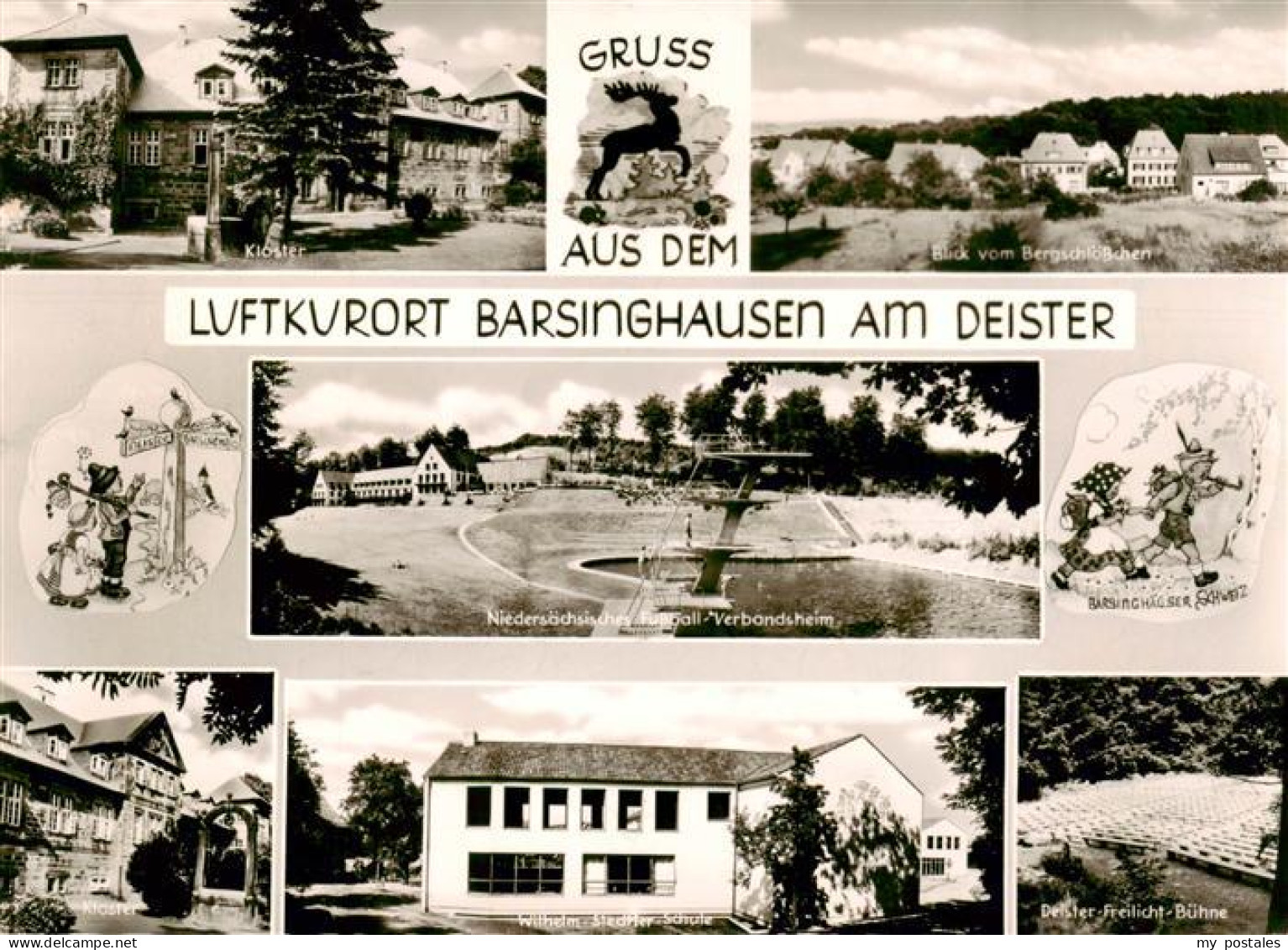 73922962 Barsinghausen Kloster Bergschloesschen Niedersaechs Fussball Verbandshe - Barsinghausen