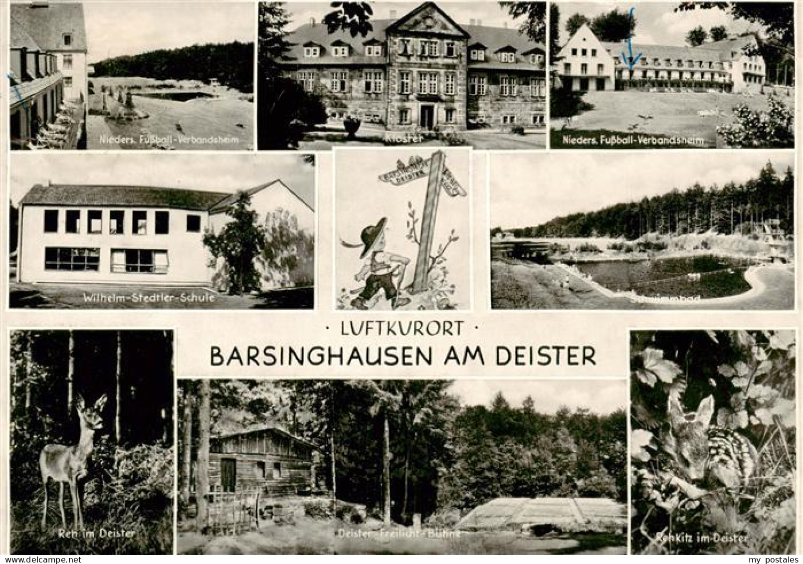 73922951 Barsinghausen Nieders Fussball Verbandsheim Kloster Wilhelm Stedtler Sc - Barsinghausen