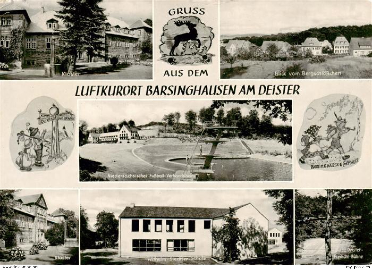 73922950 Barsinghausen Kloster Bergschloesschen Fussball Verbandsheim Wilhelm St - Barsinghausen