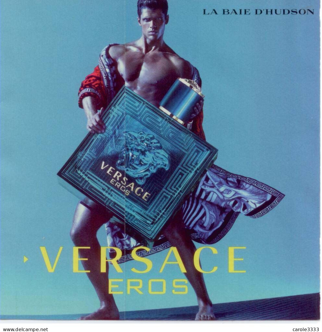 Versace Eros - Modernes (à Partir De 1961)