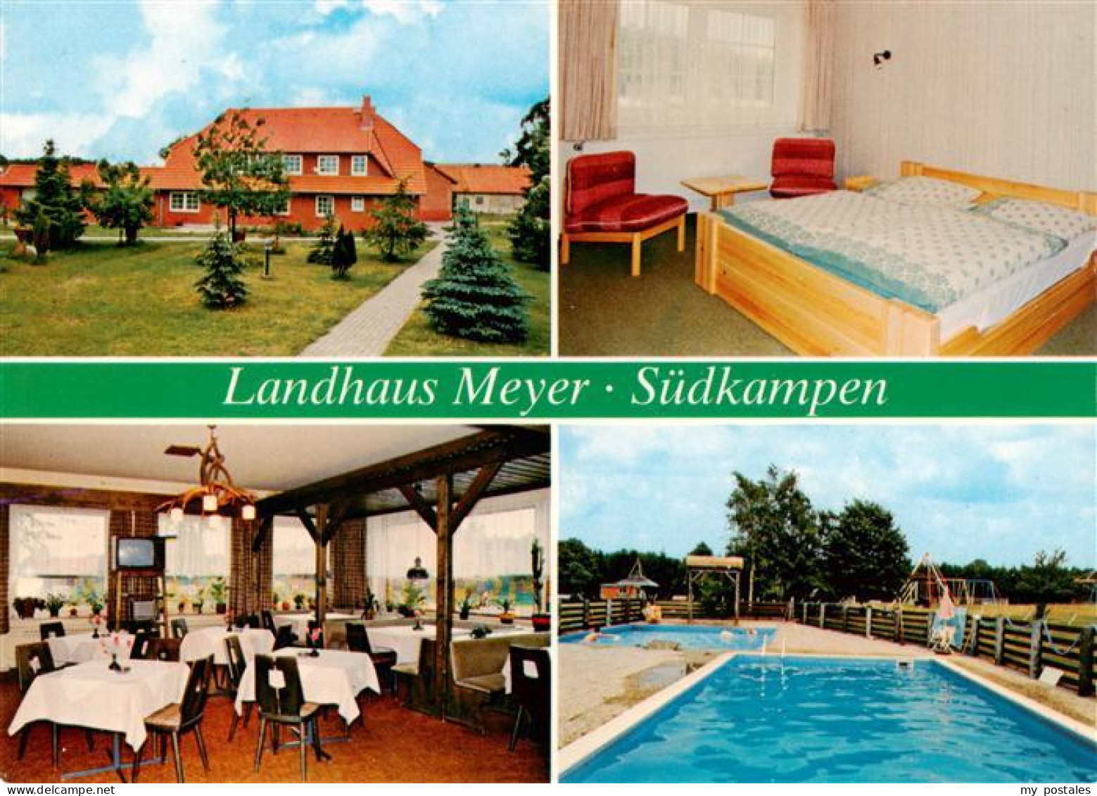 73922900 Suedkampen Landhaus Meyer Gastraeume Zimmer Schwimmbad - Walsrode