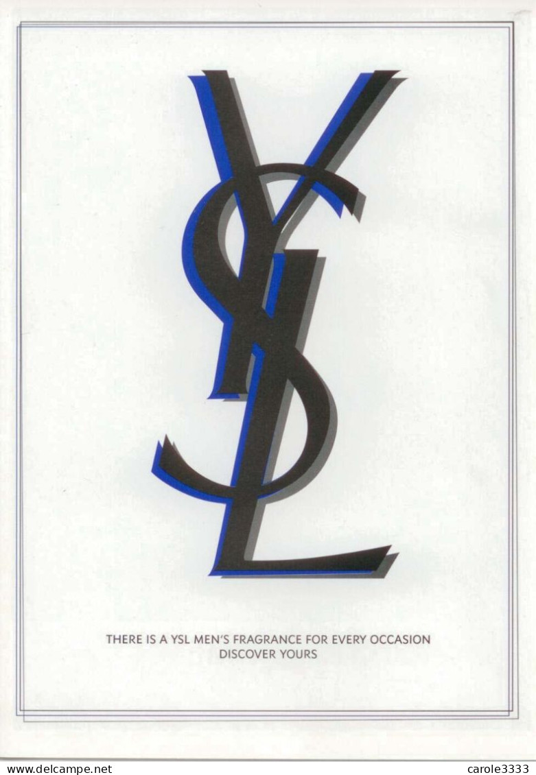 YSL - Livret 6 Pages - Modern (ab 1961)