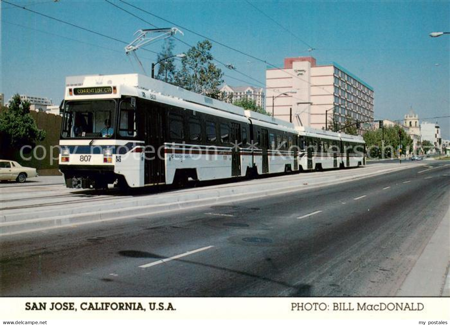 73922834 Strassenbahn_Tramway-- San Jose California U.S.A. BBC Electrics  - Strassenbahnen