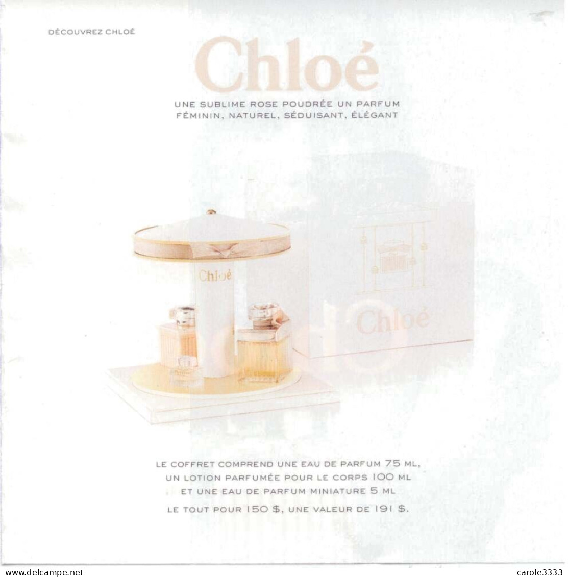 Chloé - Modern (ab 1961)