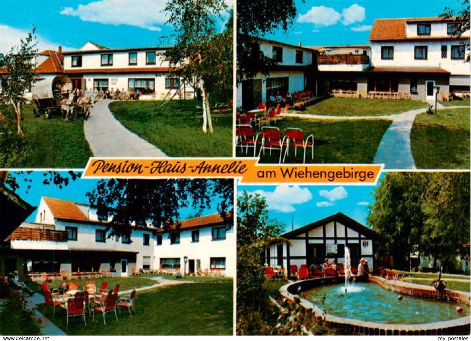 73881662 Bad Holzhausen Luebbecke Preussisch Oldendorf NRW Pension Haus Annelie  - Getmold