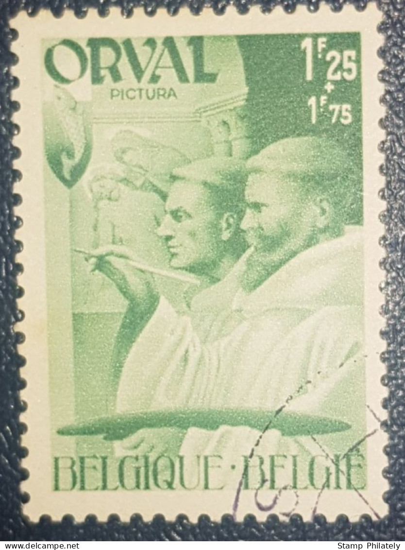 Belgium 1.25Fr Orval Charity Stamp 1941 Used - Oblitérés
