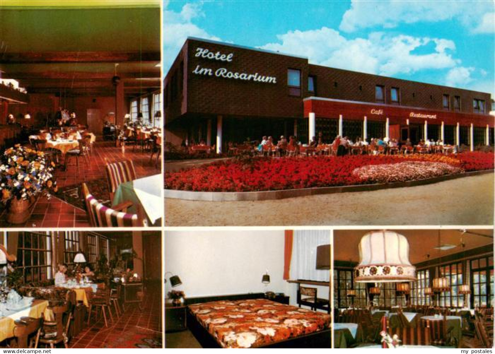 73881650 Uetersen Hotel Im Rosarium Restaurant Und Cafe Gastraeume Zimmer Ueters - Uetersen