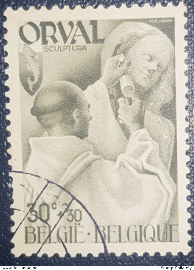 Belgium 30C Orval Charity Stamp 1941 Used - Gebruikt
