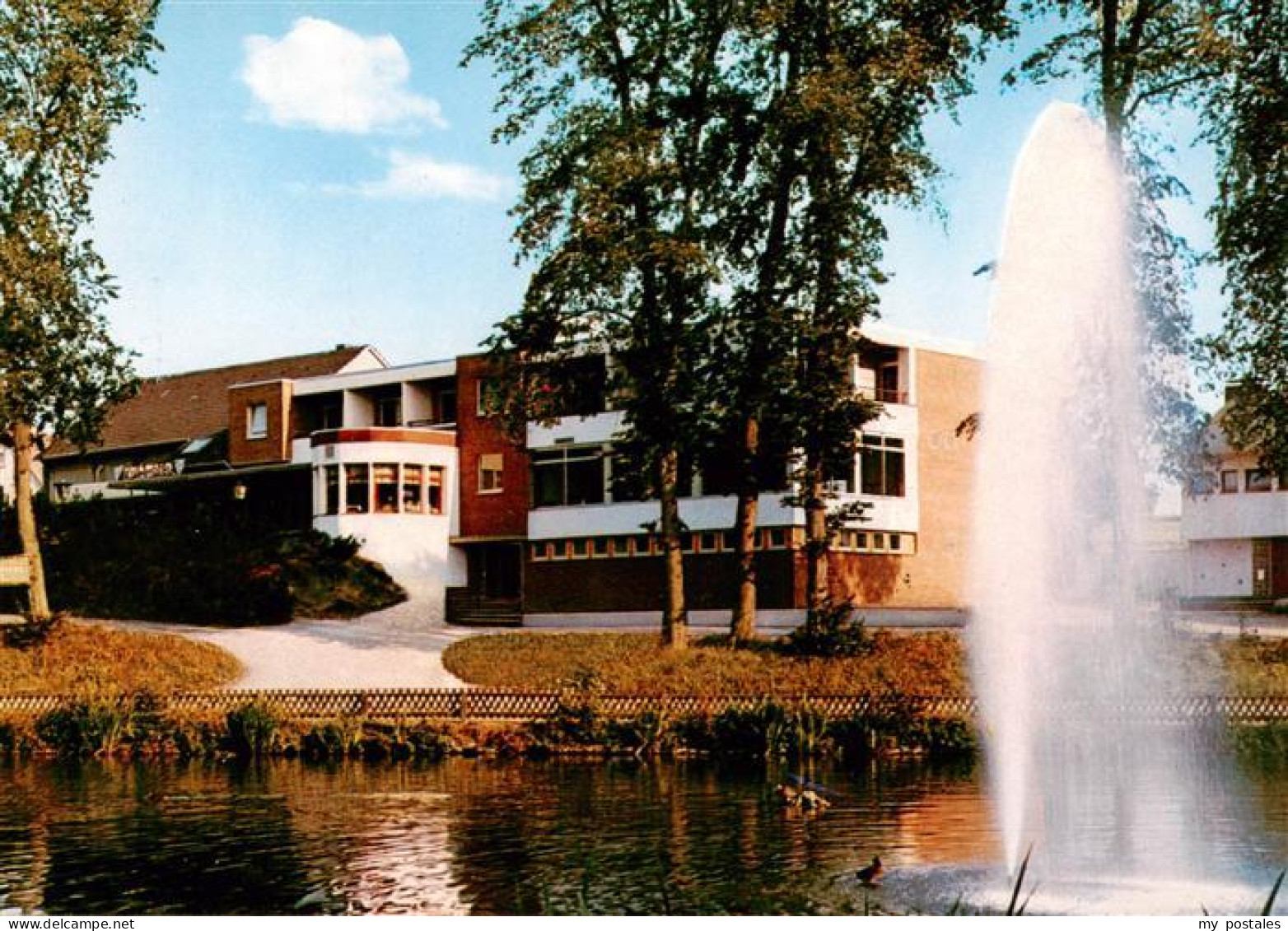 73881606 Brakel Westfalen Kurhotel Am Kaiserbrunnen Brakel Westfalen - Brakel