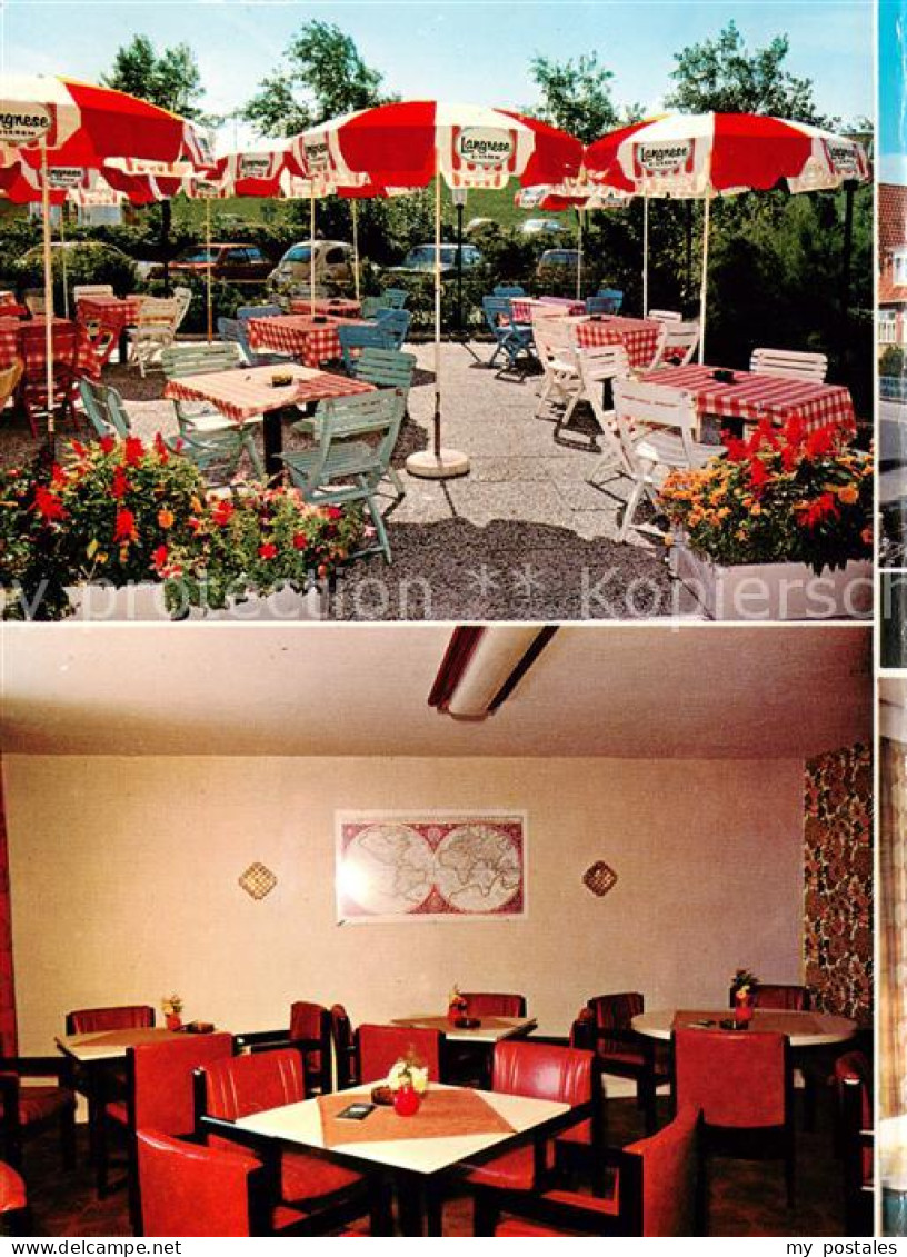 73847826 Buesum Nordseebad Cafe Tams Terrasse Gaststube Buesum Nordseebad - Buesum