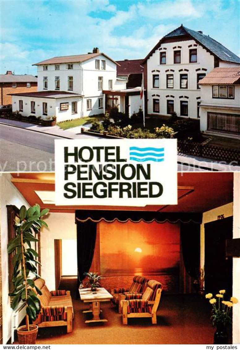 73847815 Buesum Nordseebad Hotel Pension Siegfried Buesum Nordseebad - Buesum