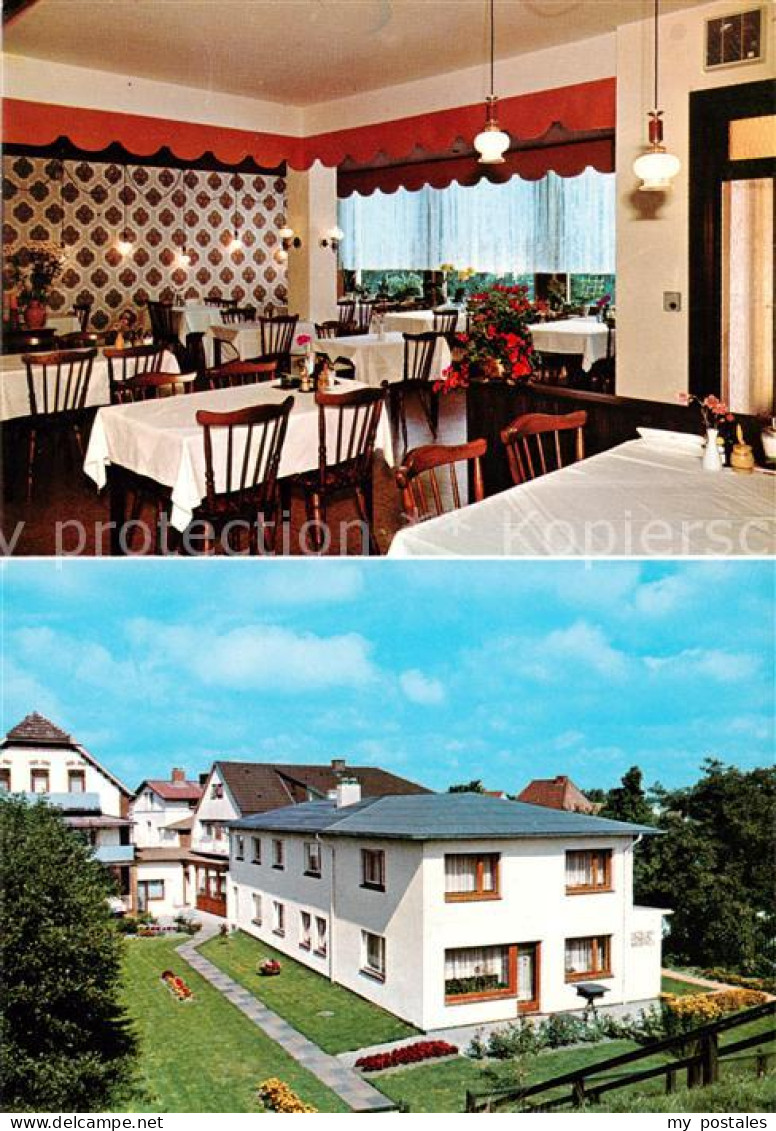 73847813 Buesum Nordseebad Hotel Pension Siegfried Gaststube Buesum Nordseebad - Buesum