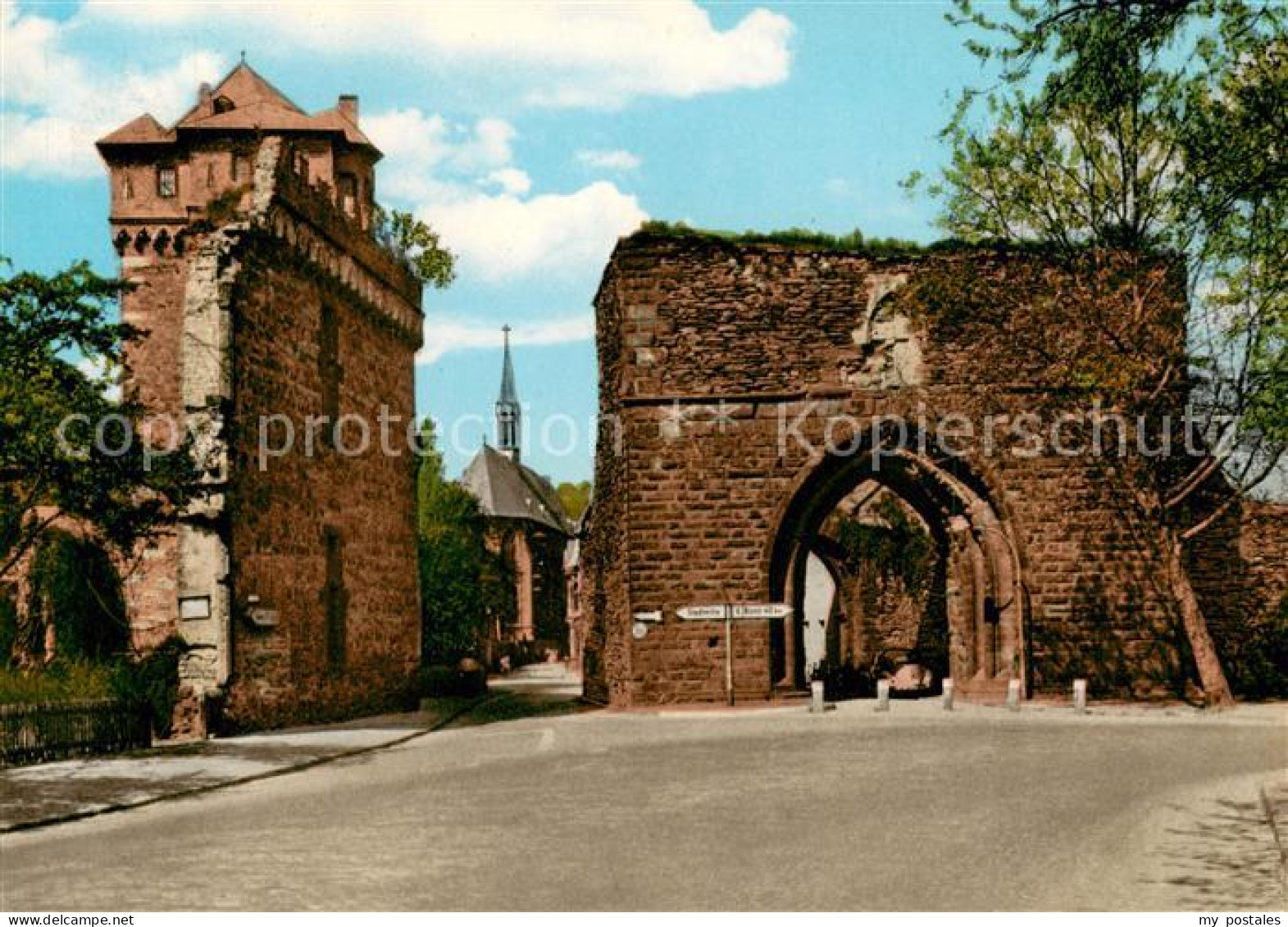 73814075 Andernach Rhein Am Roemertor Andernach Rhein - Andernach