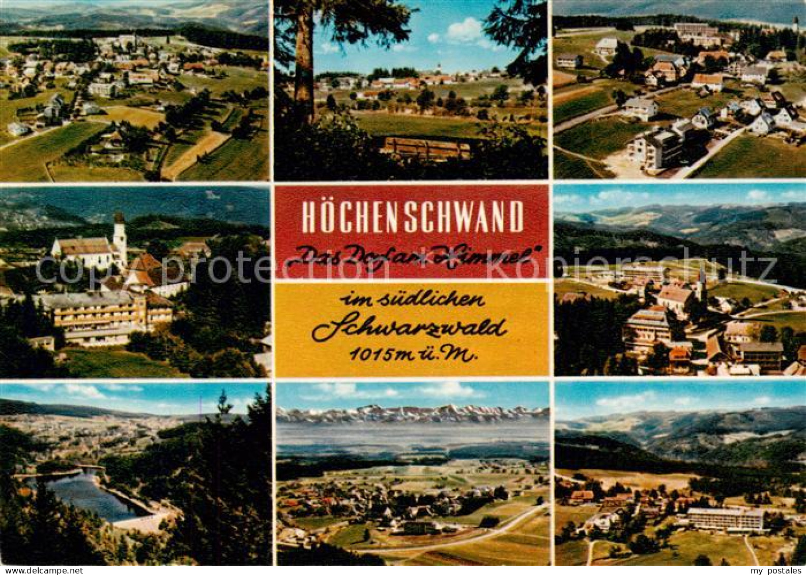 73813981 Hoechenschwand Orts Und Teilansichten Hoechenschwand - Hoechenschwand