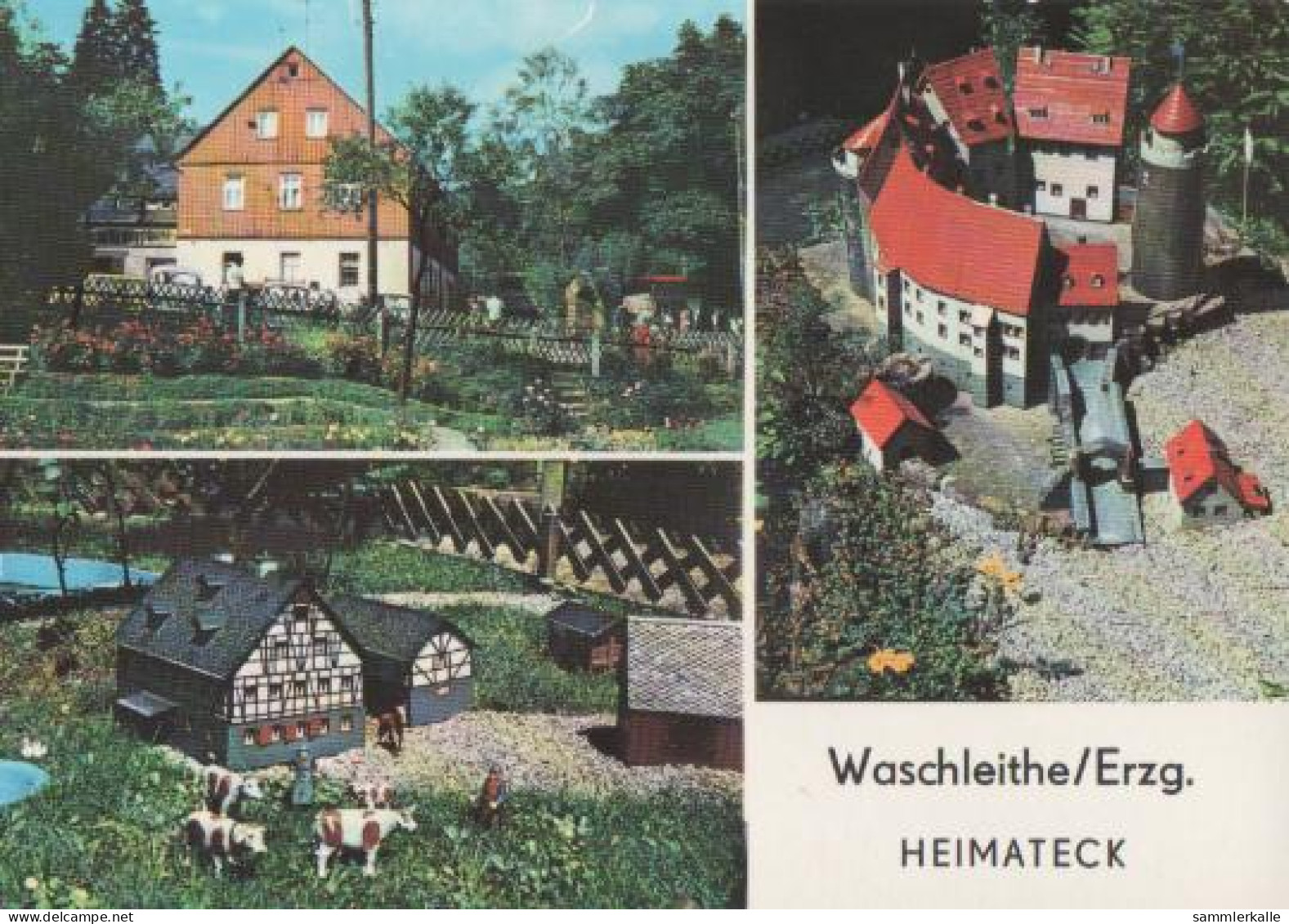 15196 - Grünhain - Waschleithe - Heimateck - Ca. 1975 - Gruenhain