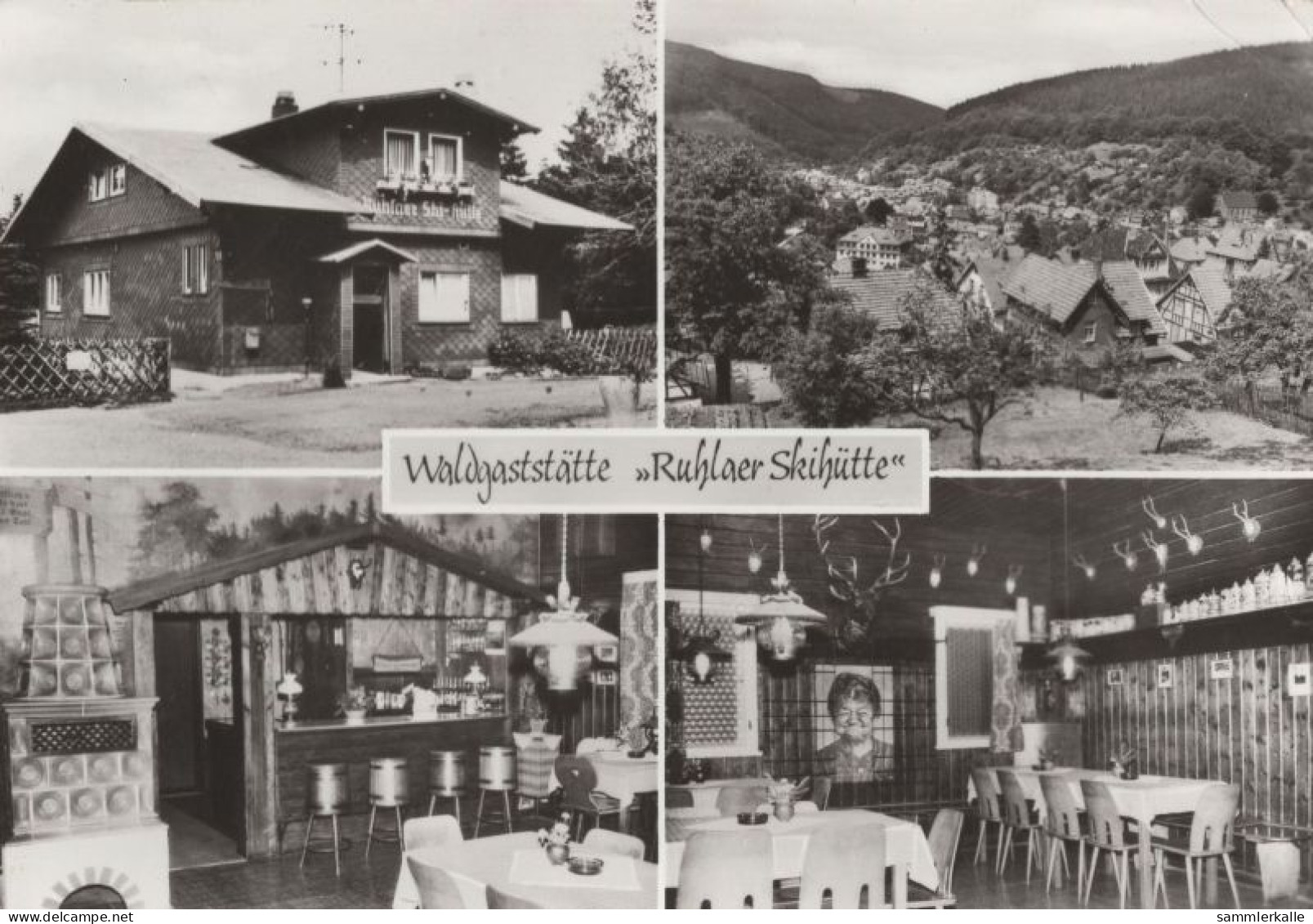 131045 - Ruhla - Waldgaststätte Ruhlaer Skihütte - Bad Salzungen