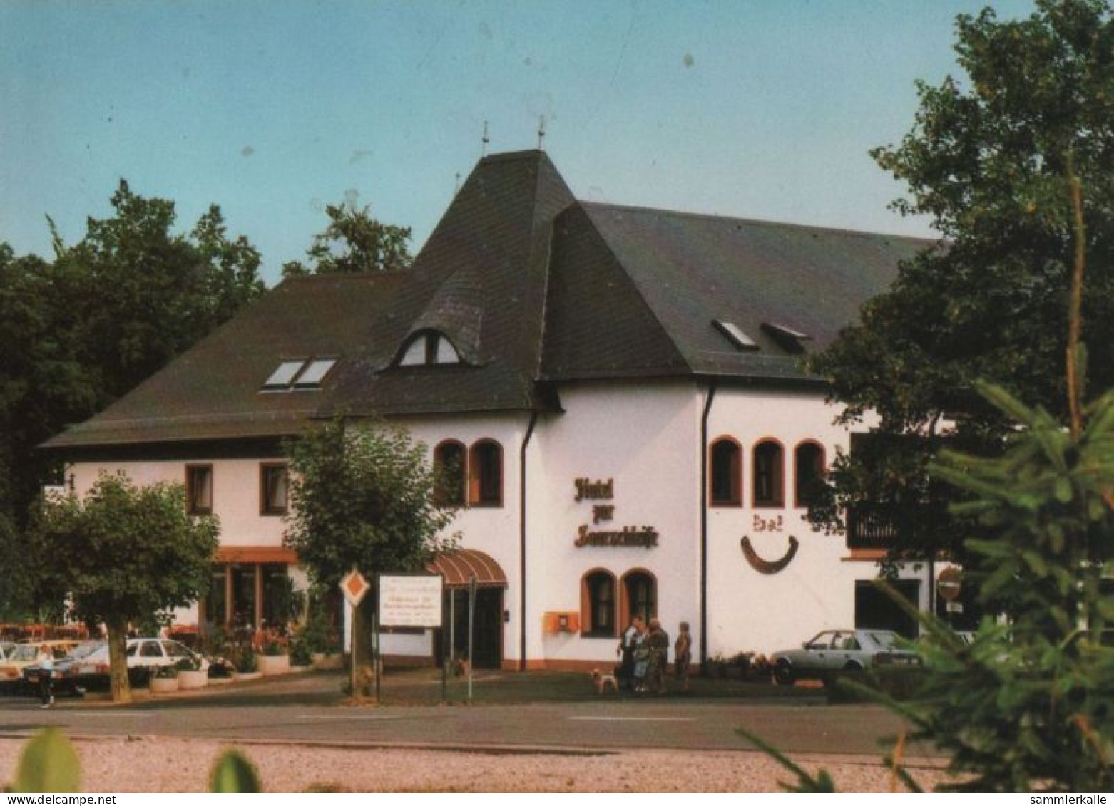 74994 - Mettlach - Orscholz - Hotel Zur Saarschleife - 1985 - Kreis Merzig-Wadern