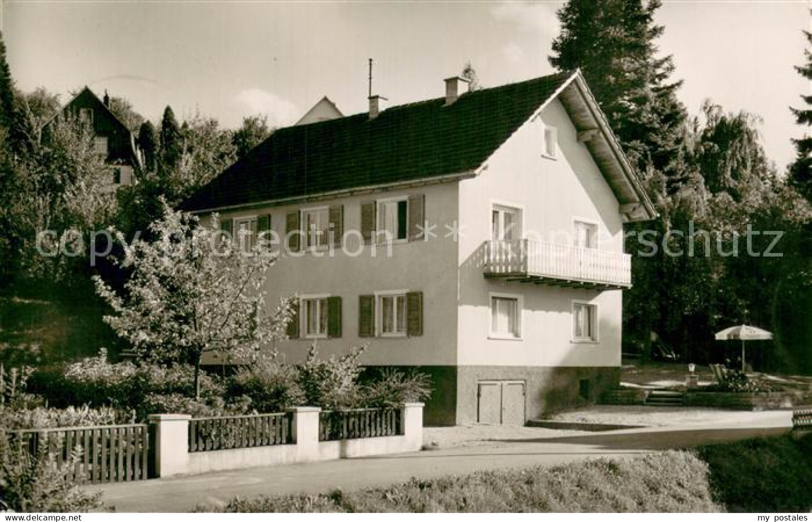 73775379 Oppenau Kurheim Haus Bergfrieden Oppenau - Oppenau