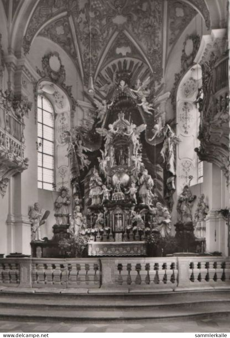 36033 - Gössweinstein - Basilika, Hochaltar - Ca. 1955 - Forchheim