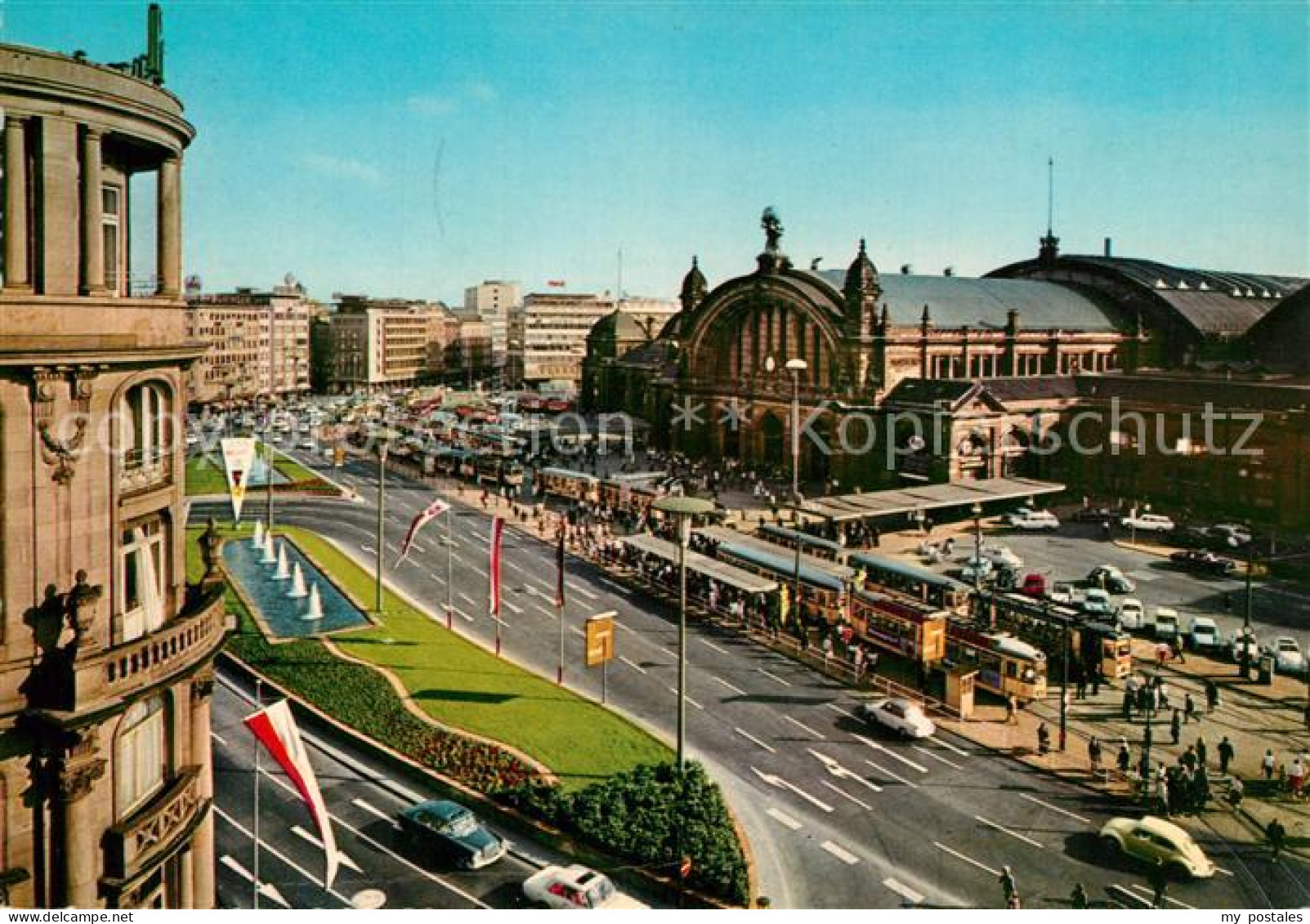 73221955 Bahnhof Frankfurt Am Main Hauptbahnhof Bahnhof - Stazioni Senza Treni