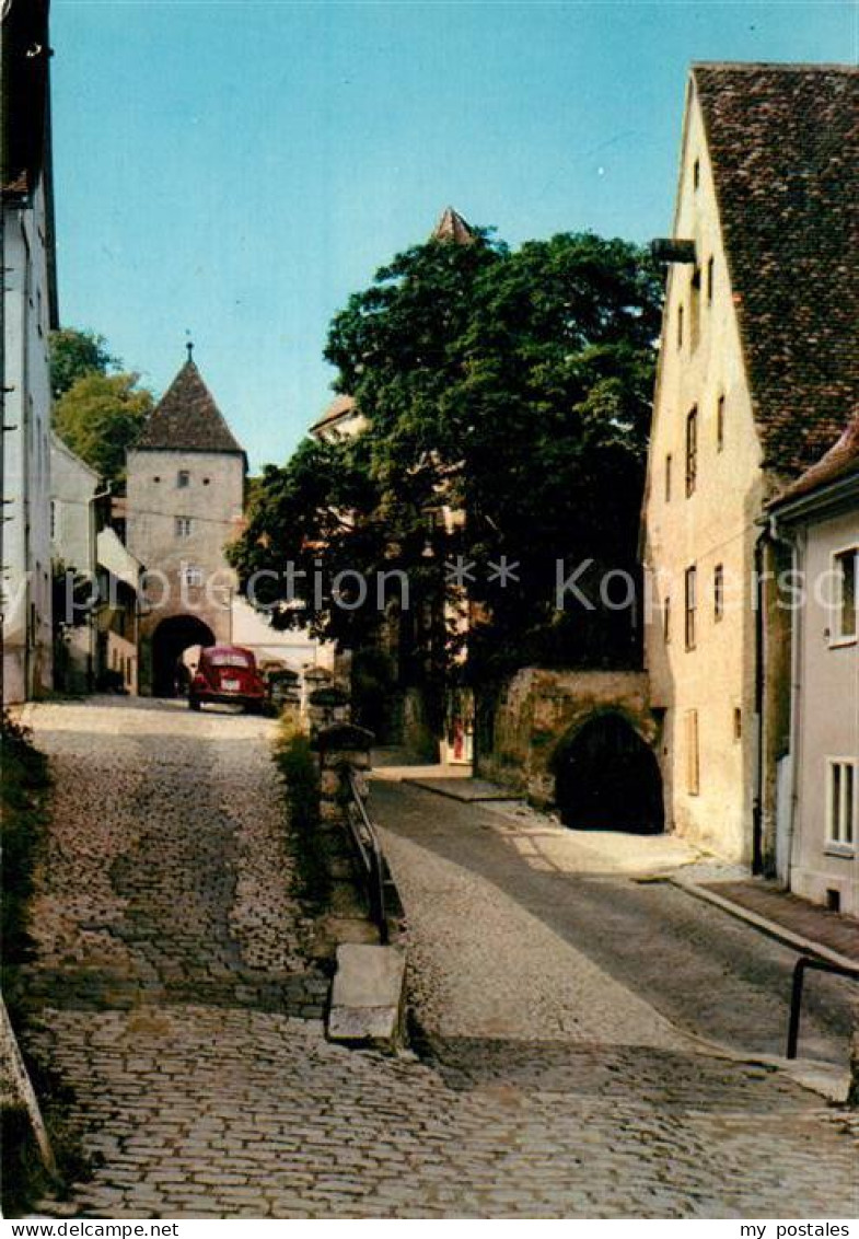 73216141 Pappenheim Mittelfranken Klosterstrasse Oberes Tor Pappenheim Mittelfra - Pappenheim