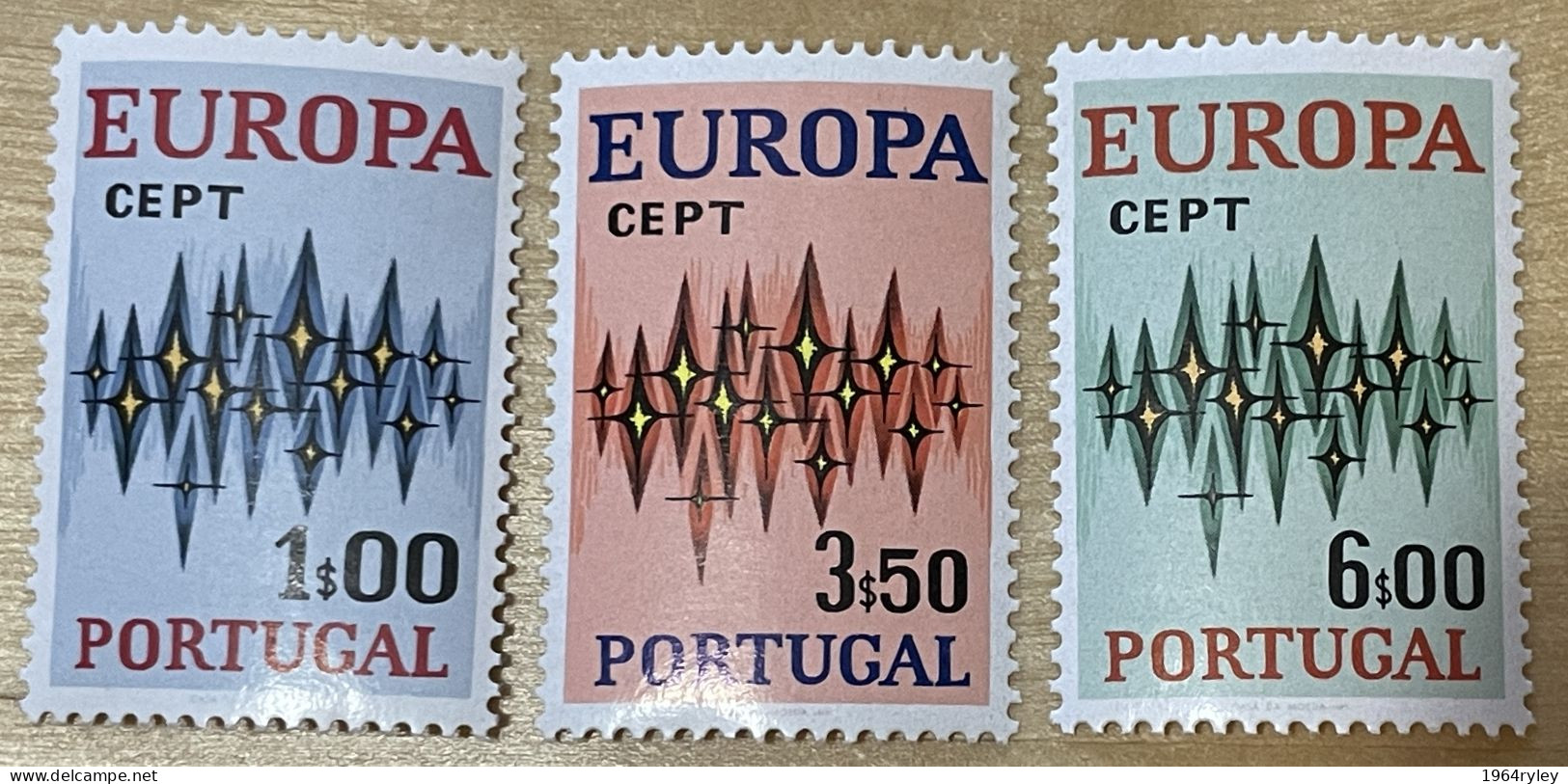 PORTUGAL  -  MNH** - 1972  - # 1150/1152 - Neufs