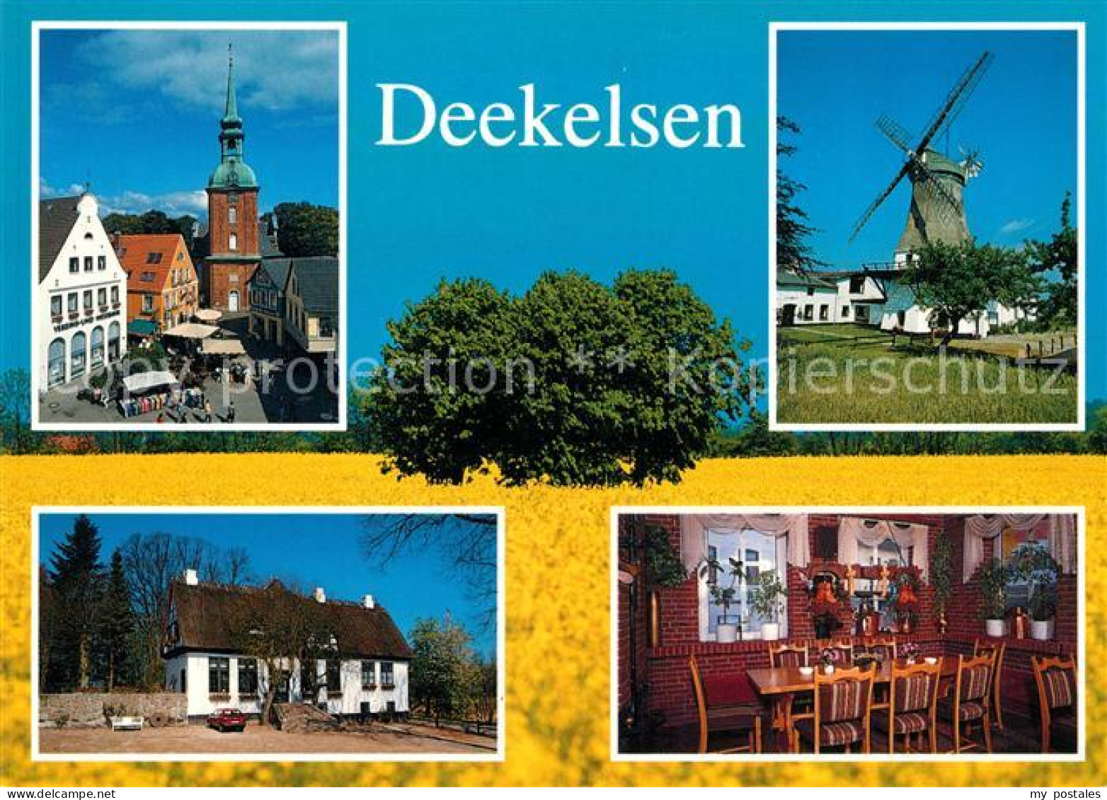 73213946 Deekelsen Marktplatz Muehle Gasthaus Gaststube Drehorte Aus Der Fernseh - Kappeln / Schlei