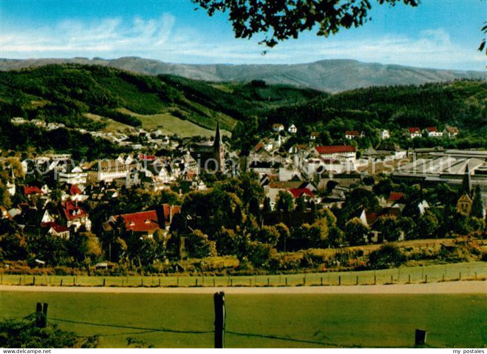 73213934 Gummersbach Panorama Gummersbach - Gummersbach