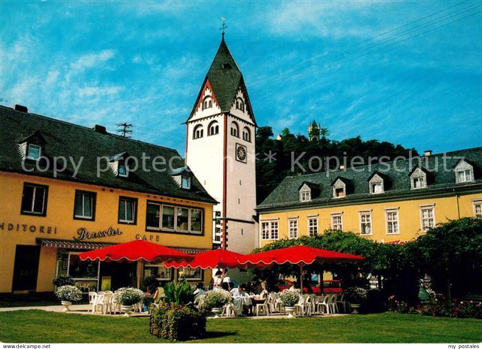 73213741 Nassau Bad Cafe Bressler Kirche Nassau Bad - Nassau