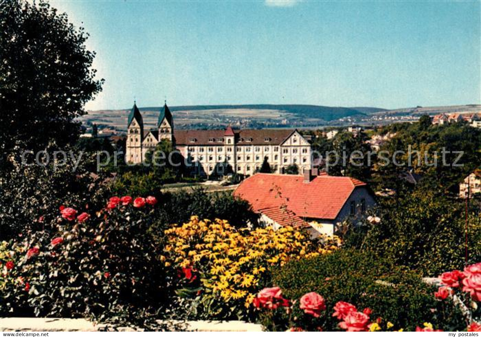 73213539 Huenfeld Bonifatiuskloster Huenfeld - Huenfeld