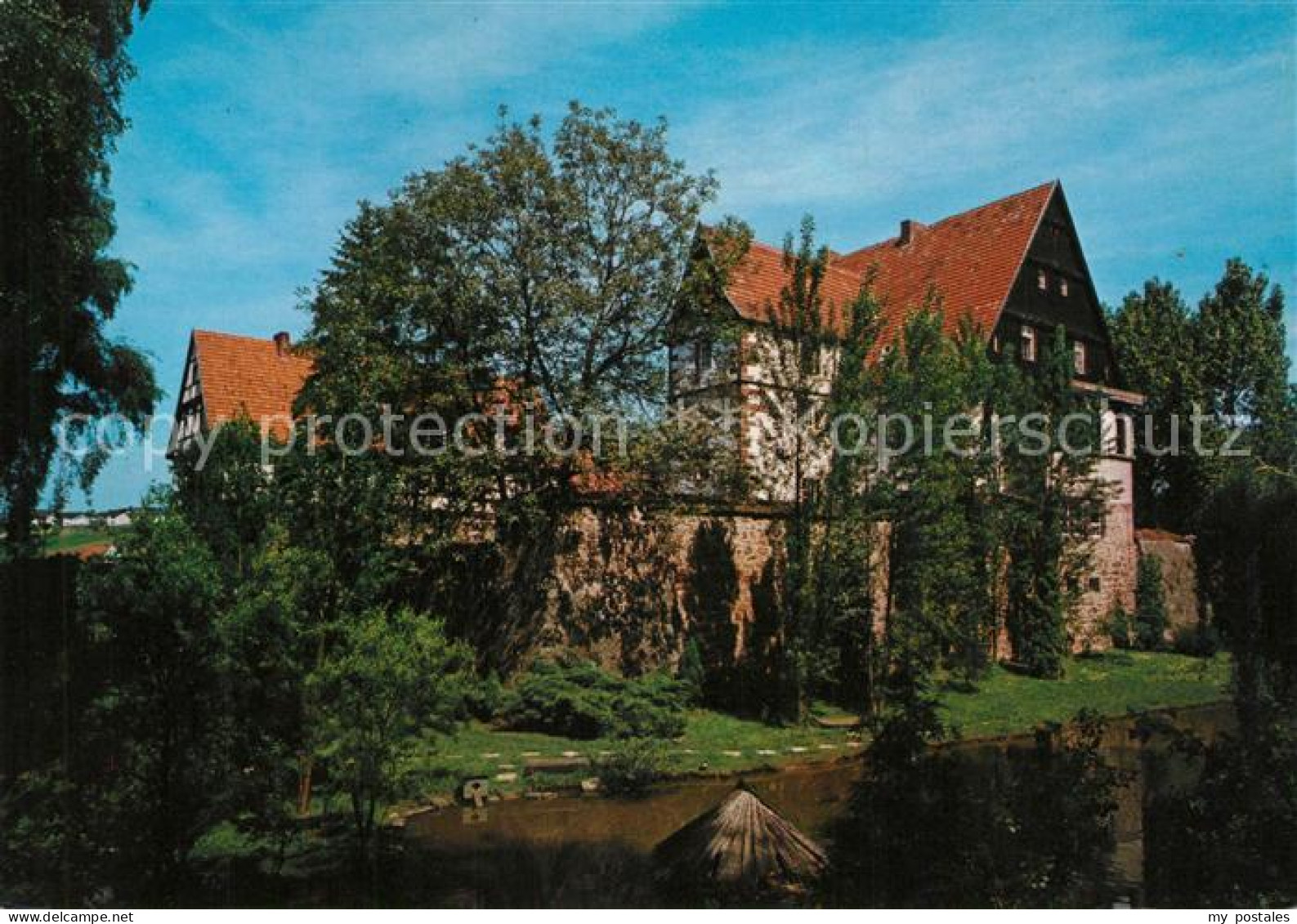 73213533 Huenfeld Kurheim Schloss Mackenzell Huenfeld - Hünfeld