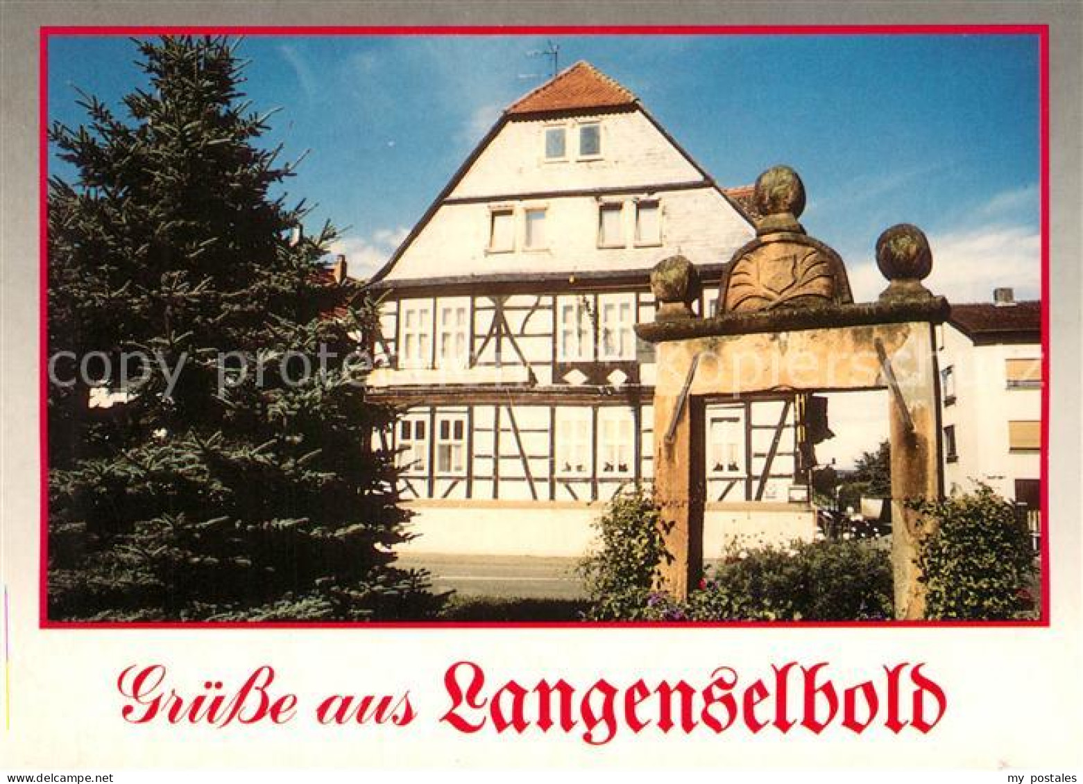 73213327 Langenselbold Gasthaus Goldener Engel Langenselbold - Langenselbold