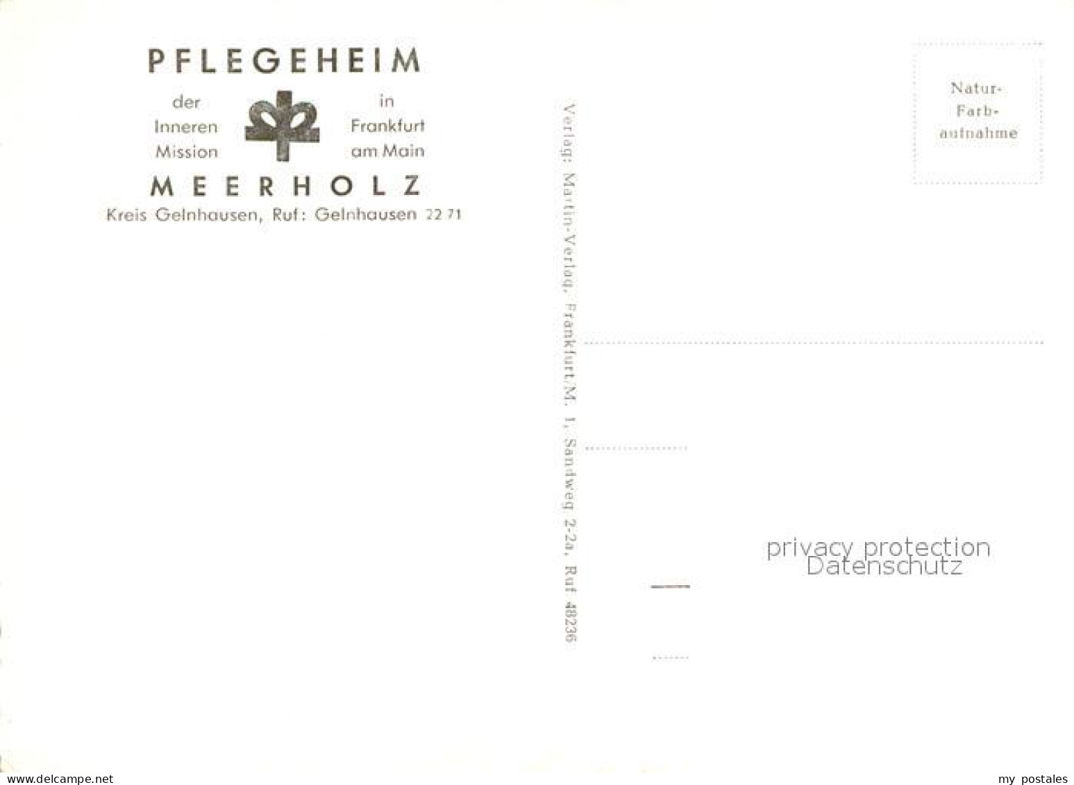 73213325 Meerholz Pflegeheim Der Inneren Mission Details Meerholz - Gelnhausen