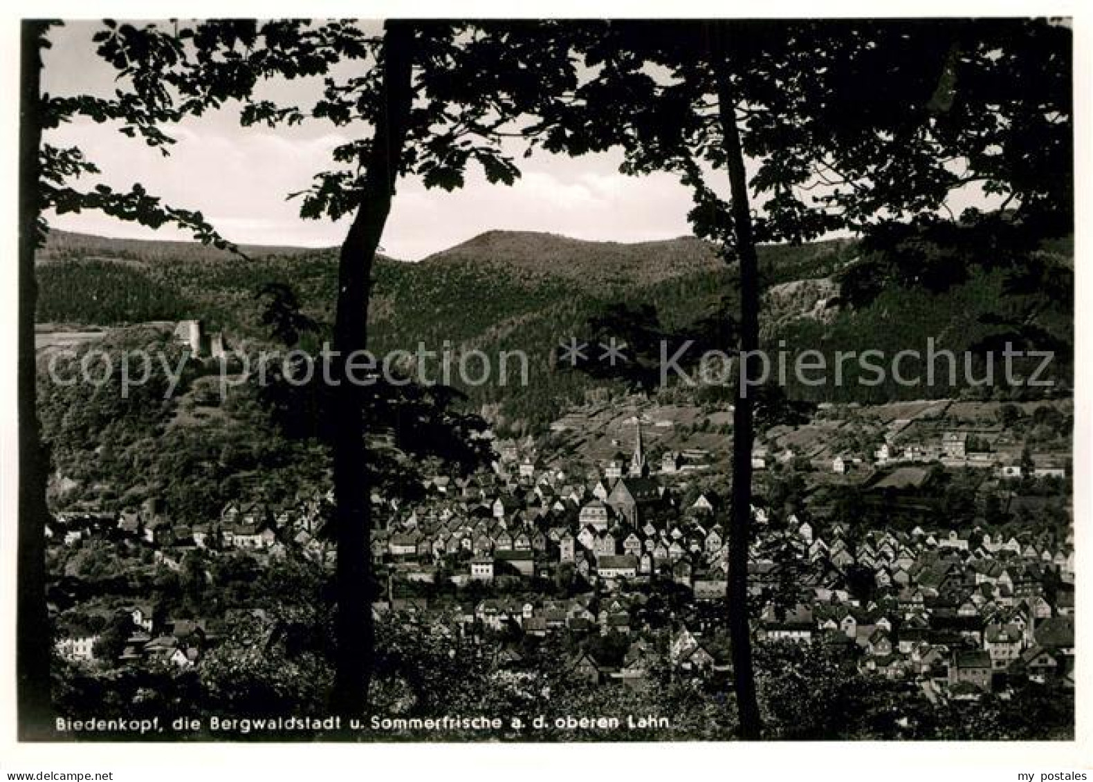 73213285 Biedenkopf Stadtblick Biedenkopf - Biedenkopf