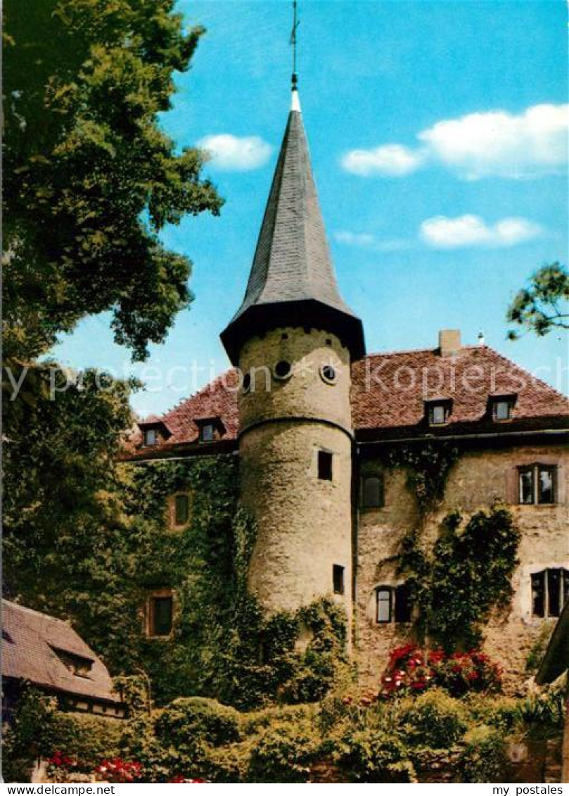 73213271 Schluechtern Burg Brandenstein Schluechtern - Schlüchtern