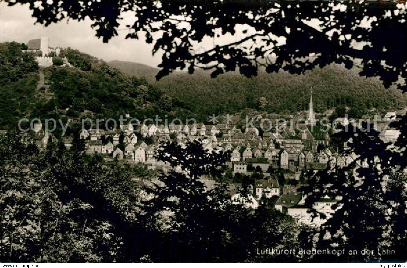 73213257 Biedenkopf Blick Von Der Schlossterrasse Biedenkopf - Biedenkopf