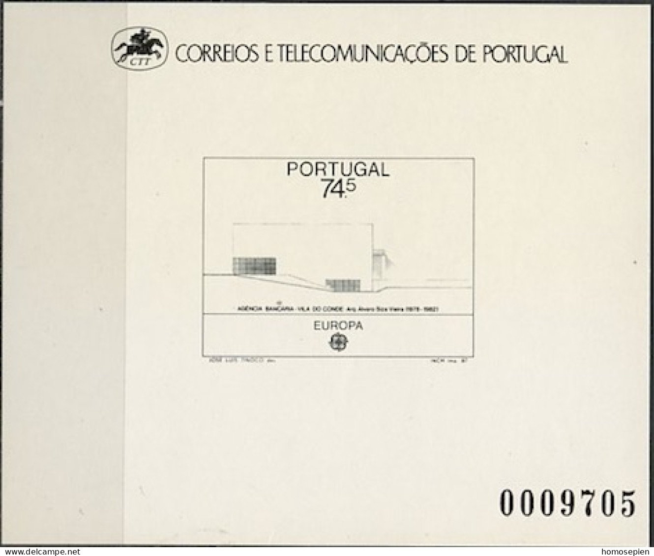 Europa CEPT 1987 Portugal Y&T N°EL1699 - Michel N°DP1722 *** - 74,50e EUROPA - 1987