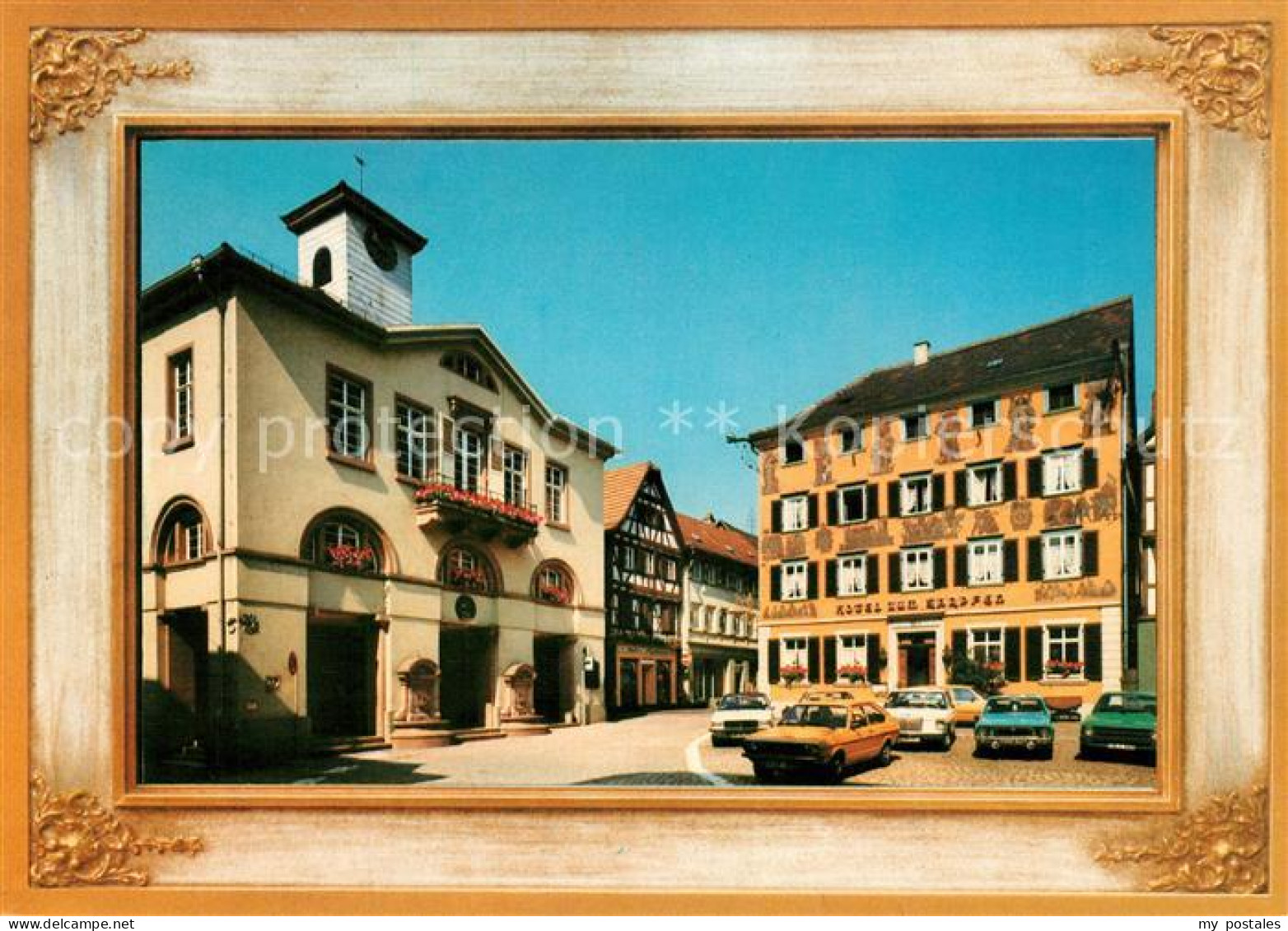 73213122 Eberbach Neckar Alter Markt  Eberbach Neckar - Eberbach