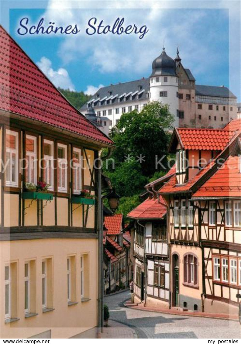 73213001 Stolberg Harz Schloss Stolberg Harz - Stolberg (Harz)