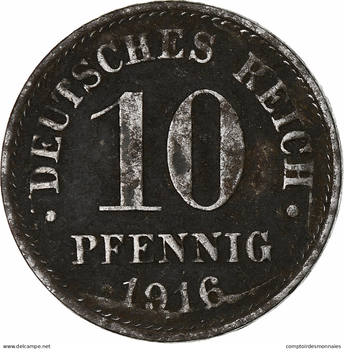 Allemagne, 10 Pfennig, 1916 - 10 Pfennig