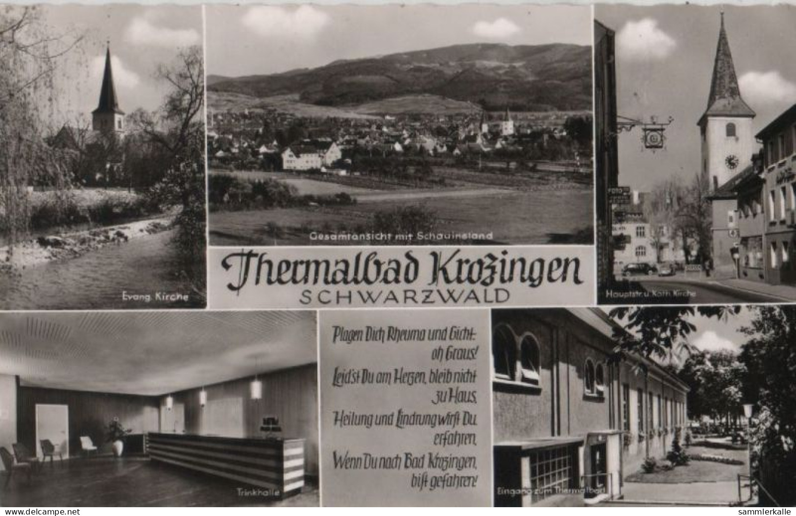 70286 - Bad Krozingen - U.a. Evangelische Kirche - 1966 - Bad Krozingen