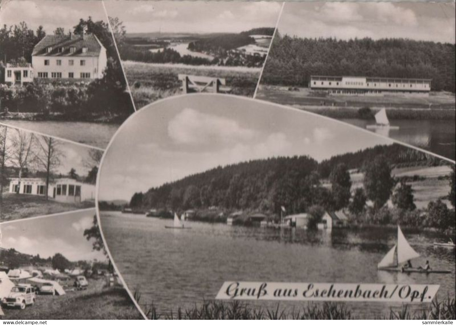 45960 - Eschenbach - U.a. See - 1966 - Neustadt Waldnaab